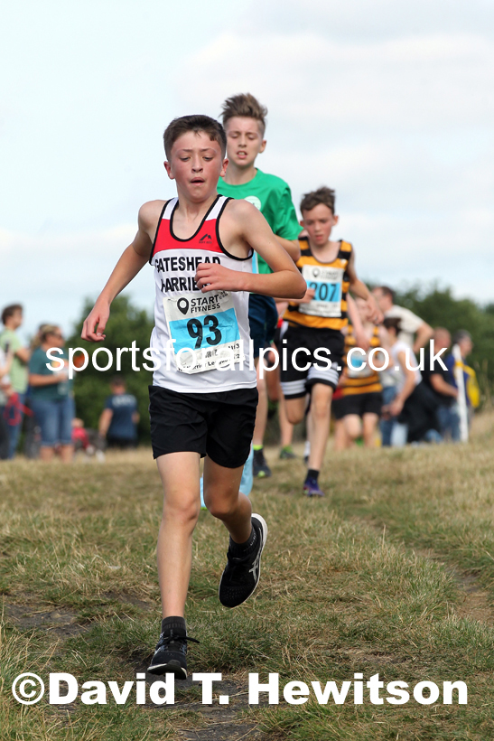 Boys under-13s 2021 North Eastern League, Wrekenton, Low Fell, Gateshead. Photo: David T. Hewitson/Sports for All Pics
